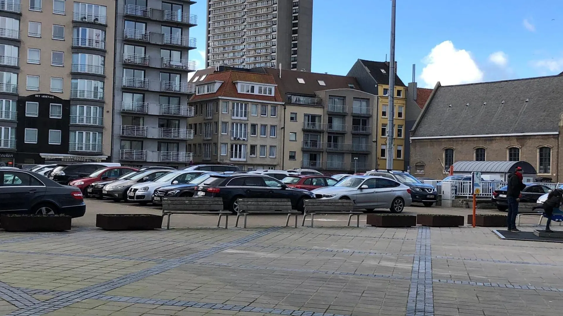 Appartement Harbour/Beach Ostende